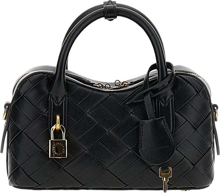 Stella McCartney Ryder Small Crossbody Bag Zwart