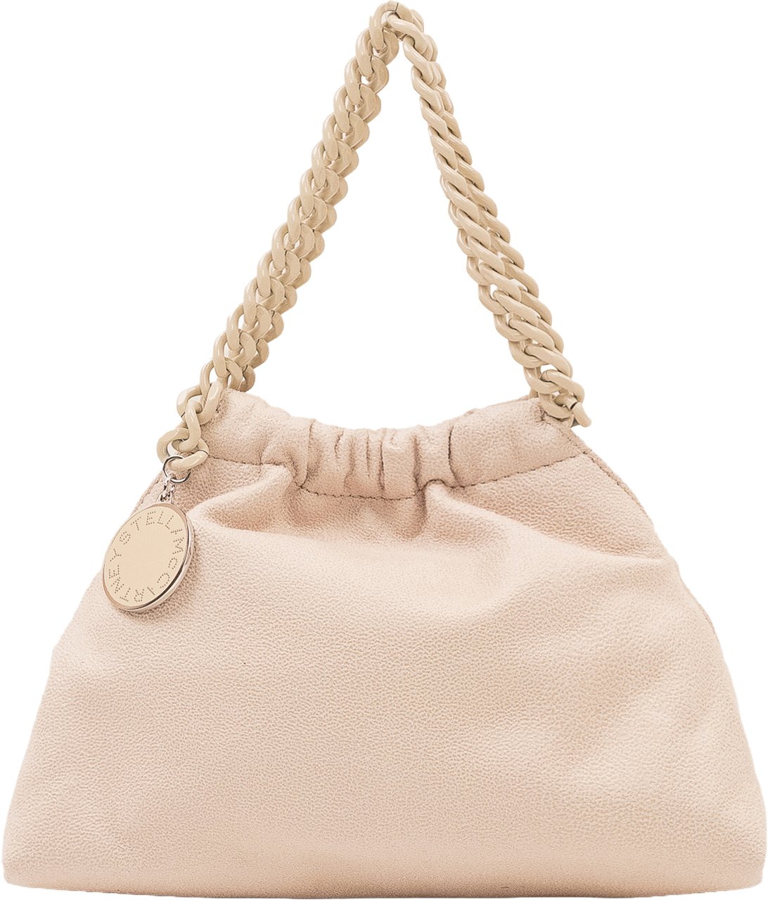 Stella McCartney Falabella Mini Borsa Coulisse Beige