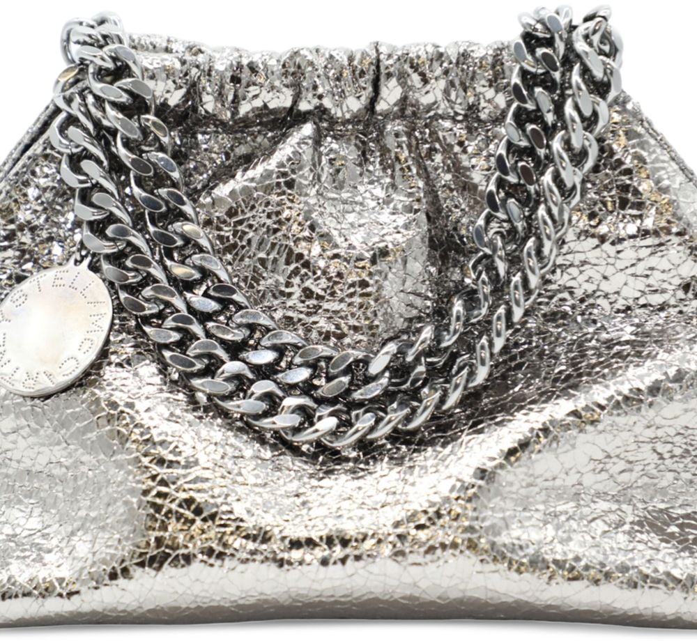 Stella McCartney Bags Steel Grey Grijs