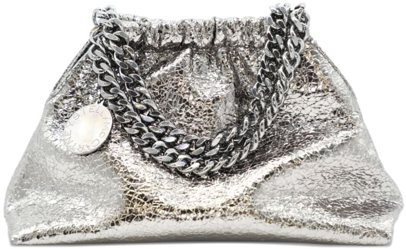 Stella McCartney Bags Steel Grey Grijs