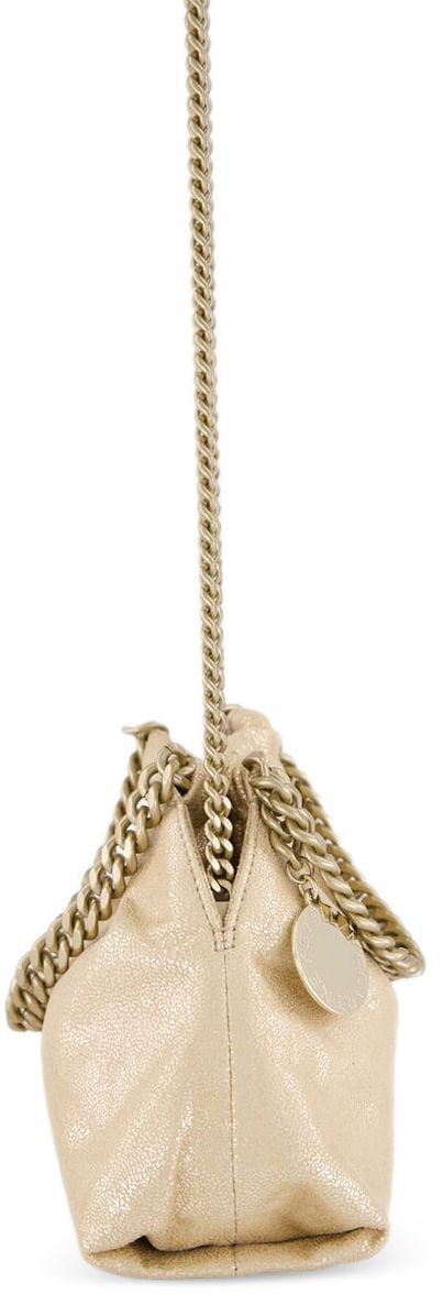 Stella McCartney Bags Gold Goud