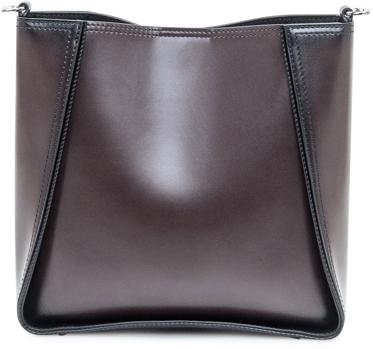 Stella McCartney Stella McCartney Crossbody Bag Logo Cut Out Bruin