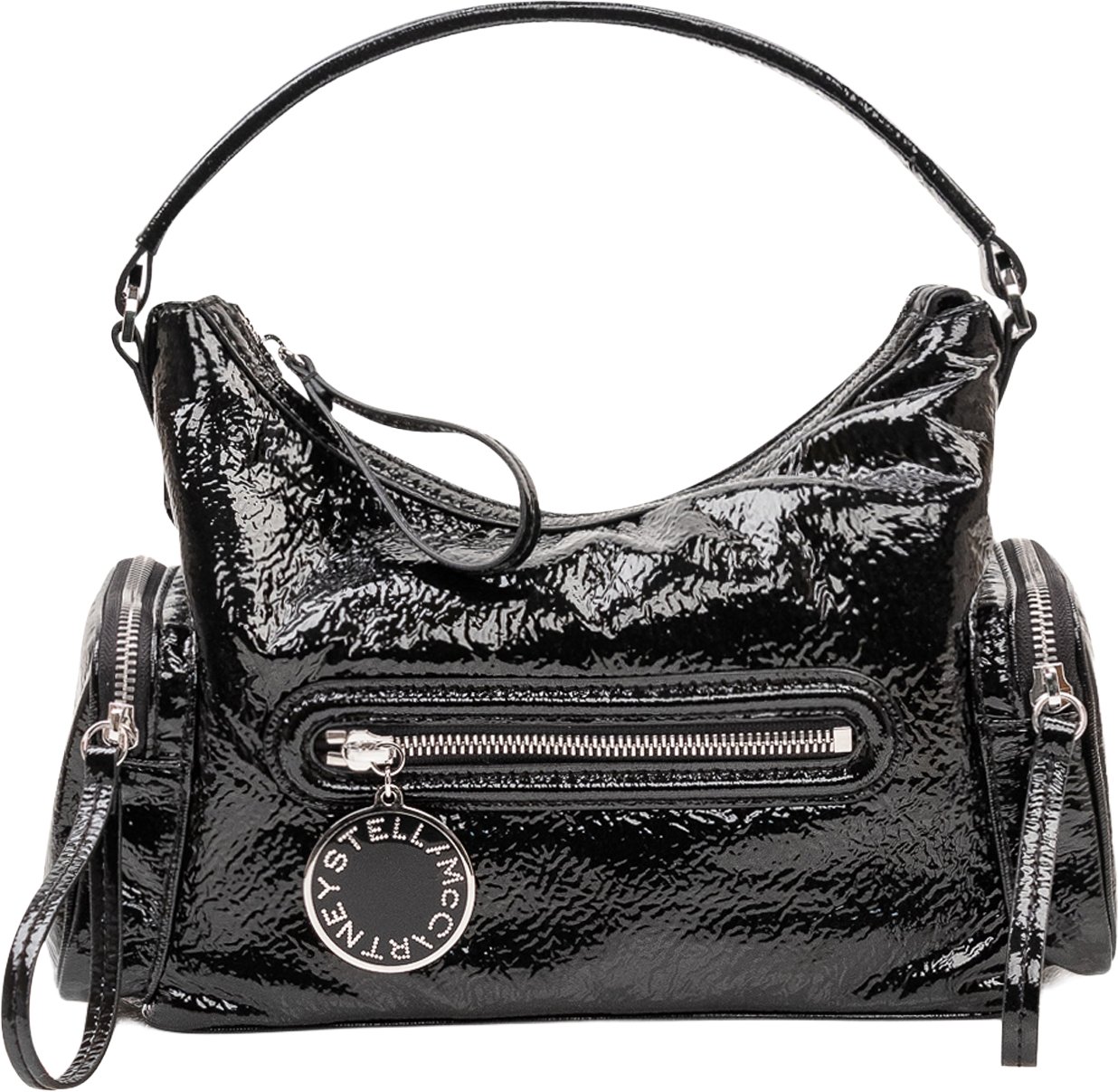 Stella McCartney Borsa a Spalla Dartmoor Zwart