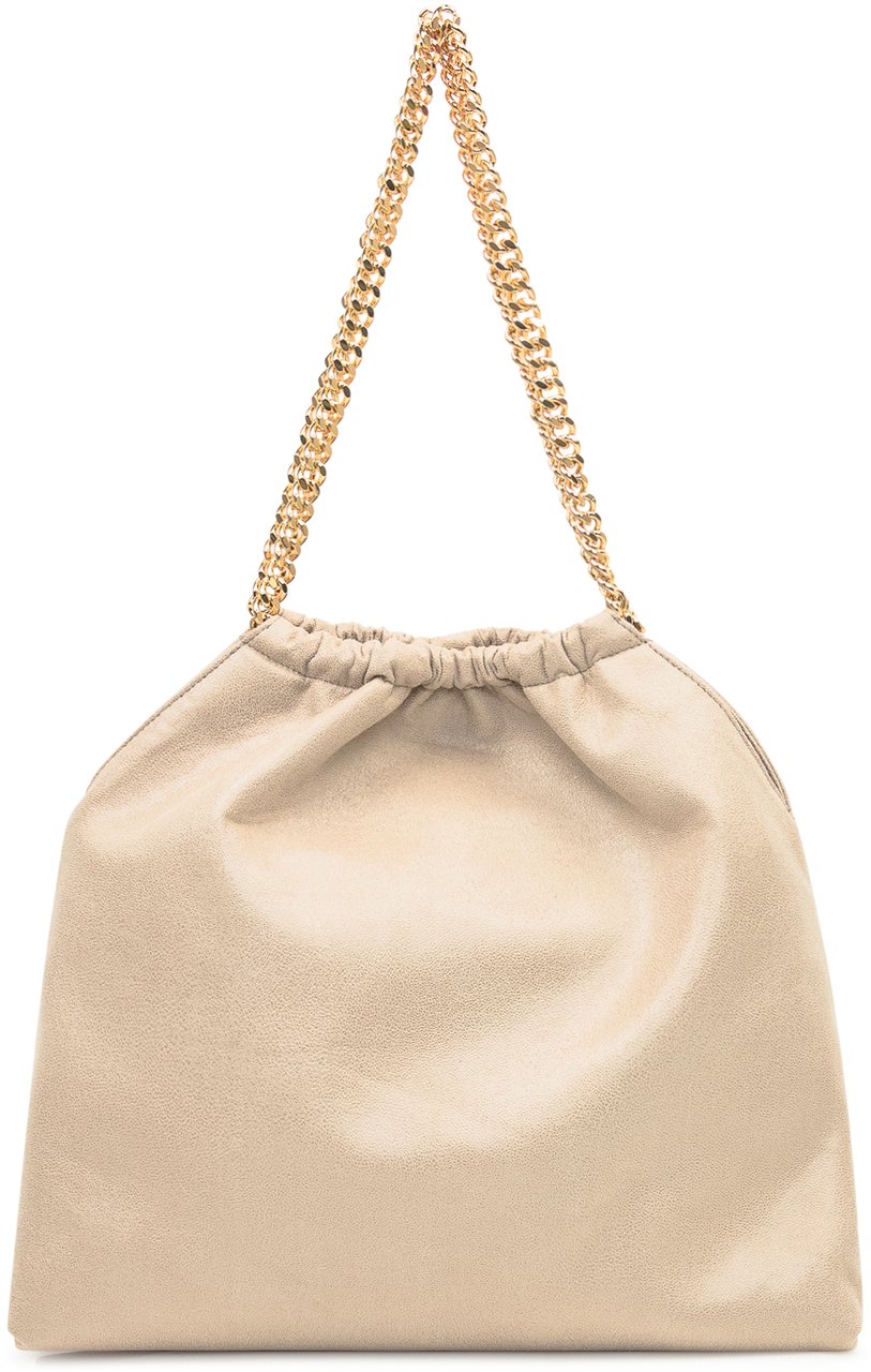 Stella McCartney Borsa Stella McCartney con doppia catena Beige