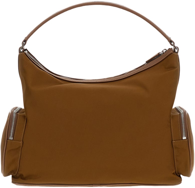 Stella McCartney Dartmoore Large Shoulder Bag Bruin