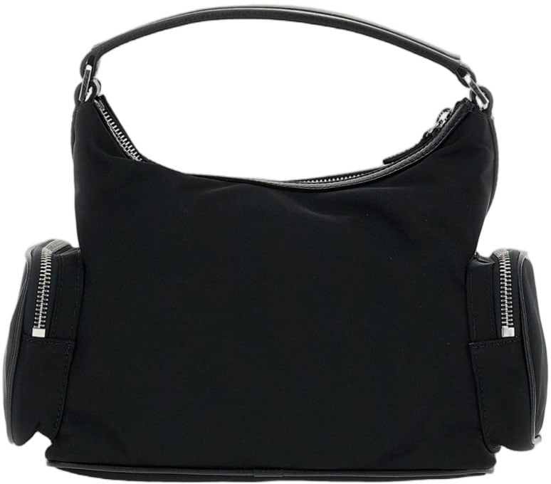 Stella McCartney Black Dartmoor Small Shoulder Bag Zwart