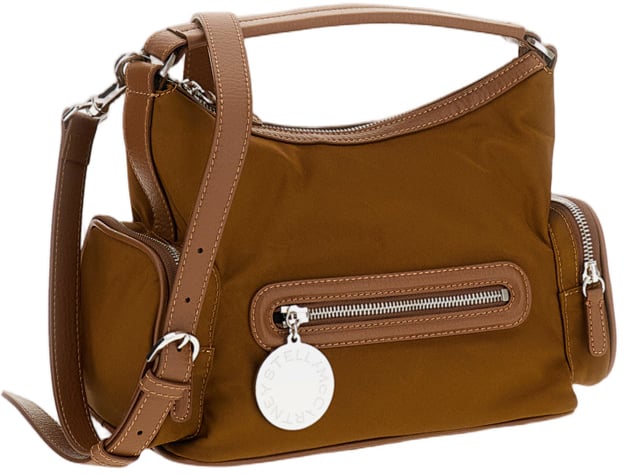 Stella McCartney Dartmoor Small Shoulder Bag Bruin
