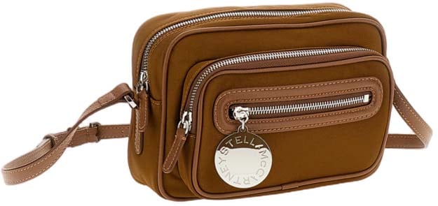 Stella McCartney Dartmoor Crossbody Bag Bruin