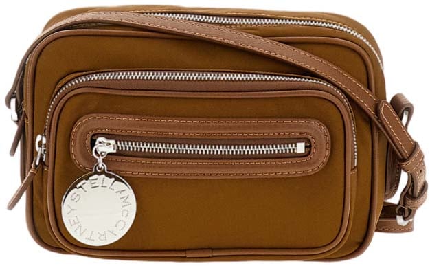 Stella McCartney Dartmoor Crossbody Bag Bruin