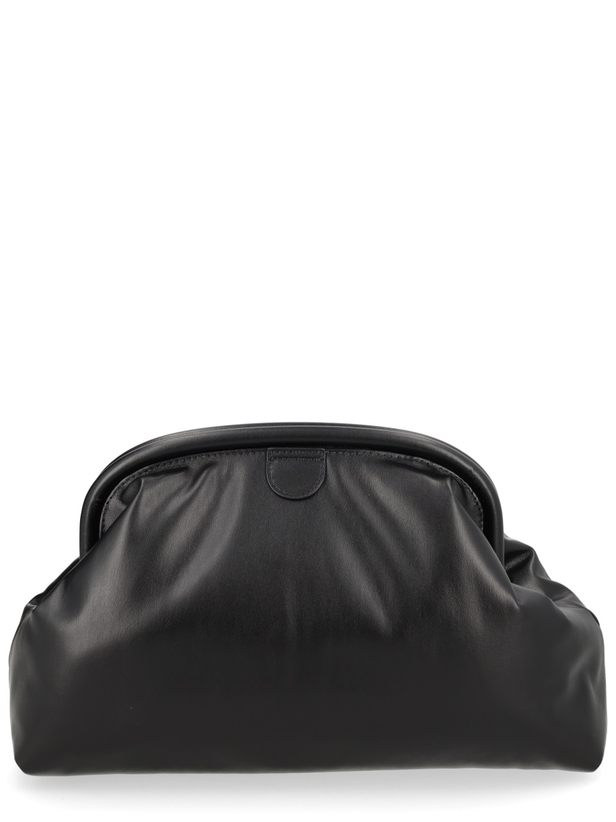 Stella McCartney Polyamide Soft Frame Chain Pochette Grijs
