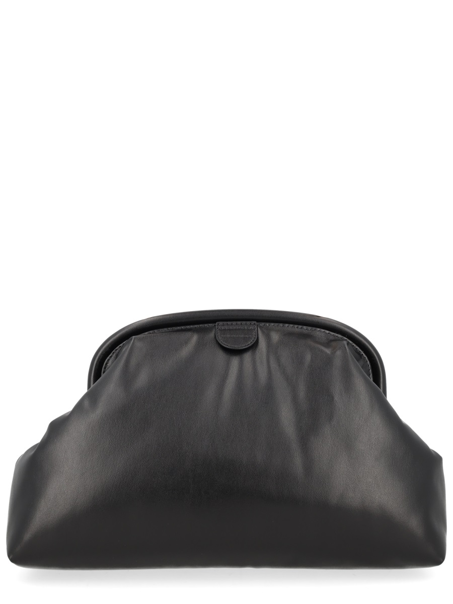 Stella McCartney Polyamide Soft Frame Chain Pochette Grijs
