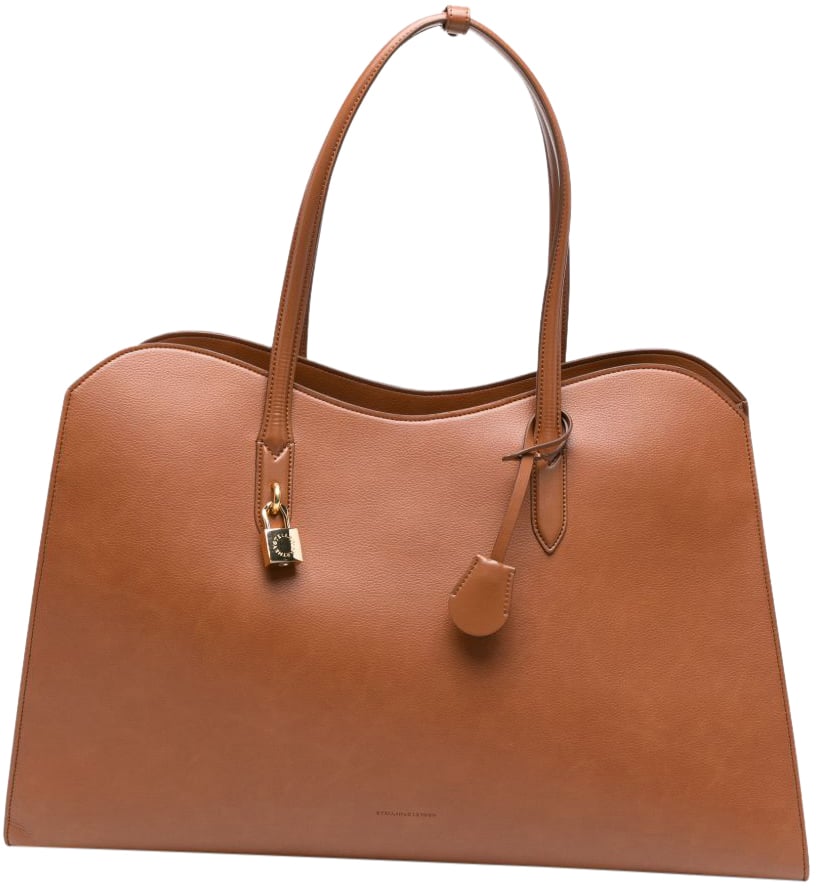 Stella McCartney Bags Leather Brown Bruin