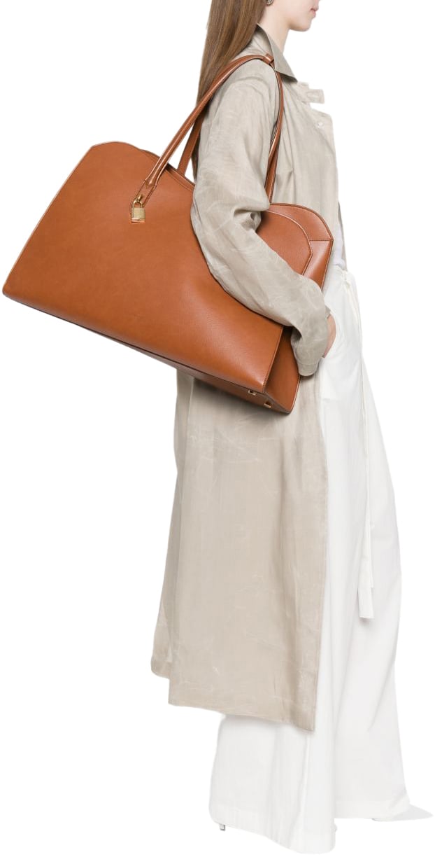 Stella McCartney Bags Leather Brown Bruin