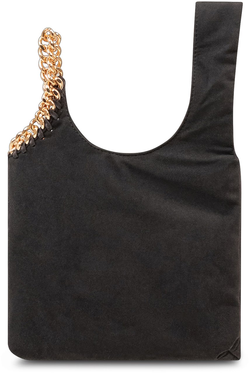 Stella McCartney Borsa a Mano Falabella Wristlet Zwart