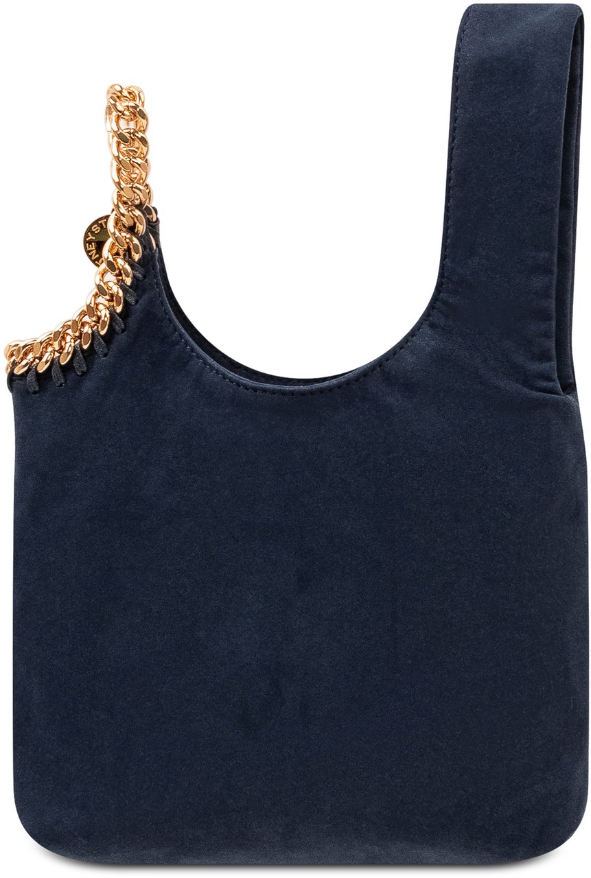 Stella McCartney Borsa Falabella con Manico Singolo Navy