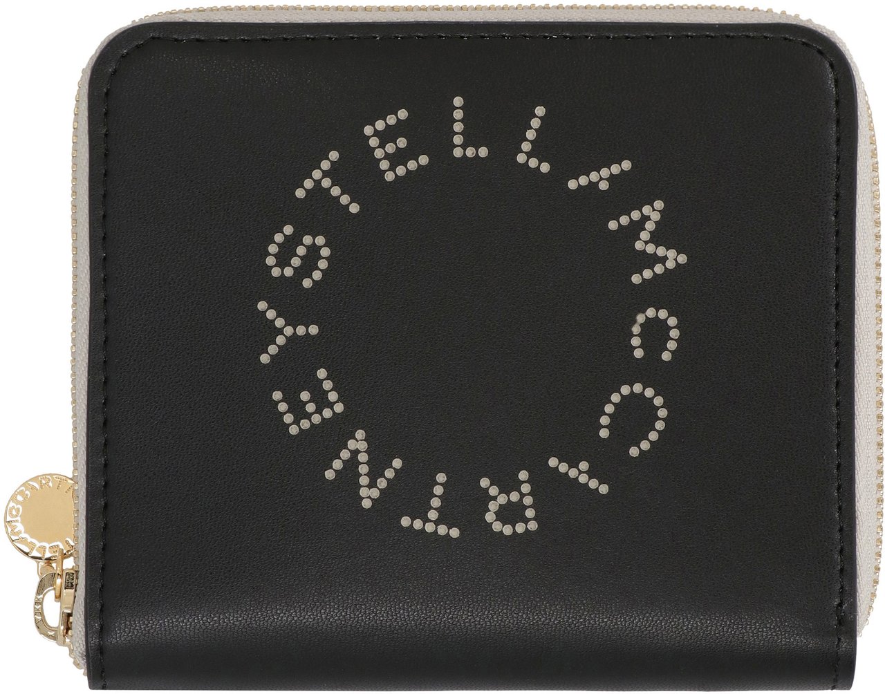 Stella McCartney Stella Logo Alter-Nappa wallet Zwart
