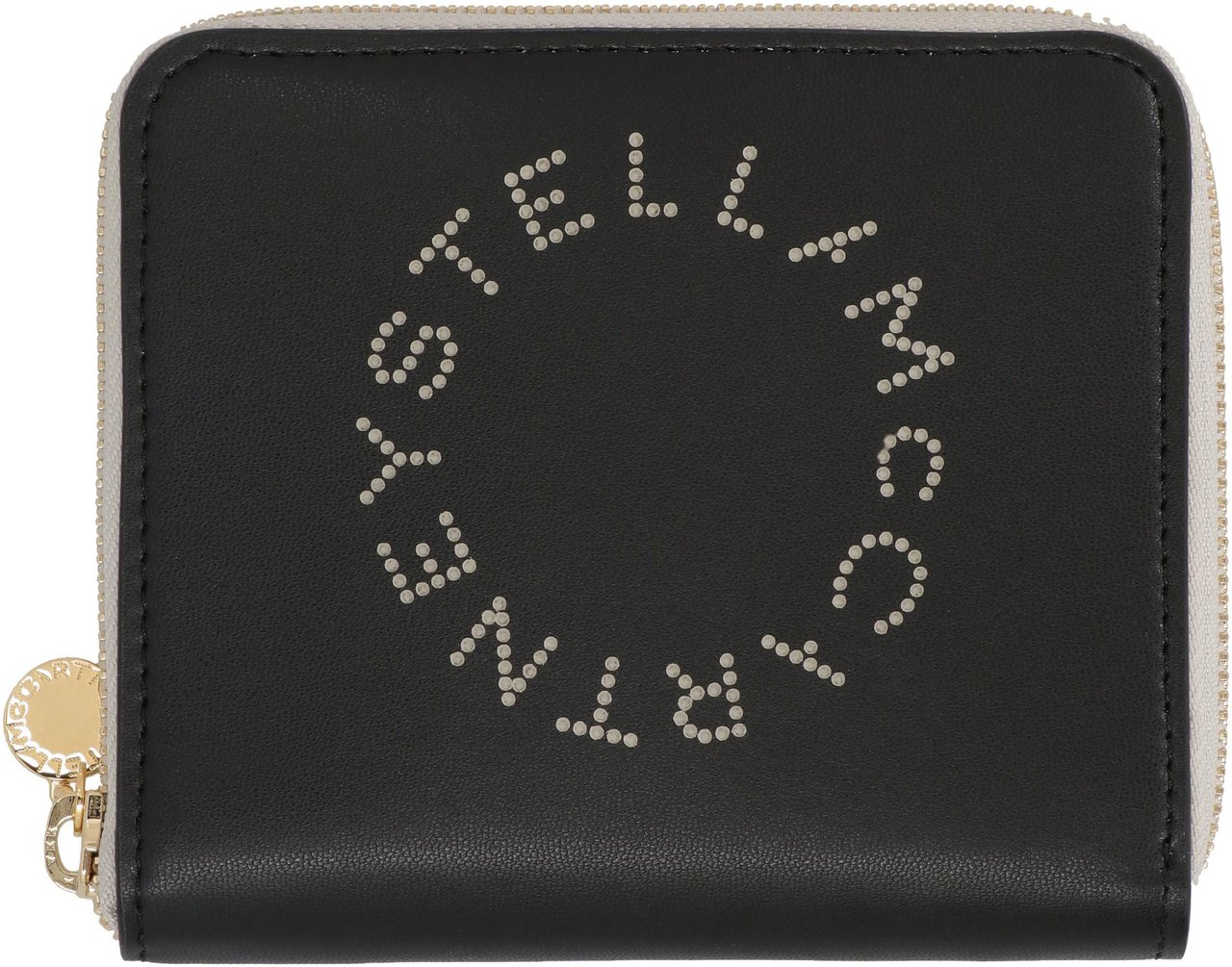 Stella McCartney Stella Logo Alter-Nappa wallet Zwart