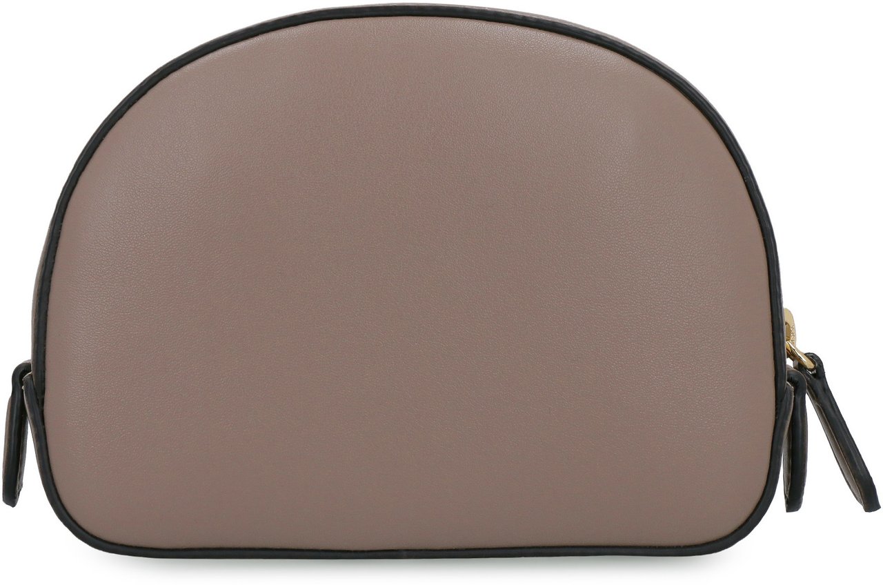 Stella McCartney Stella Logo wash bag Groen