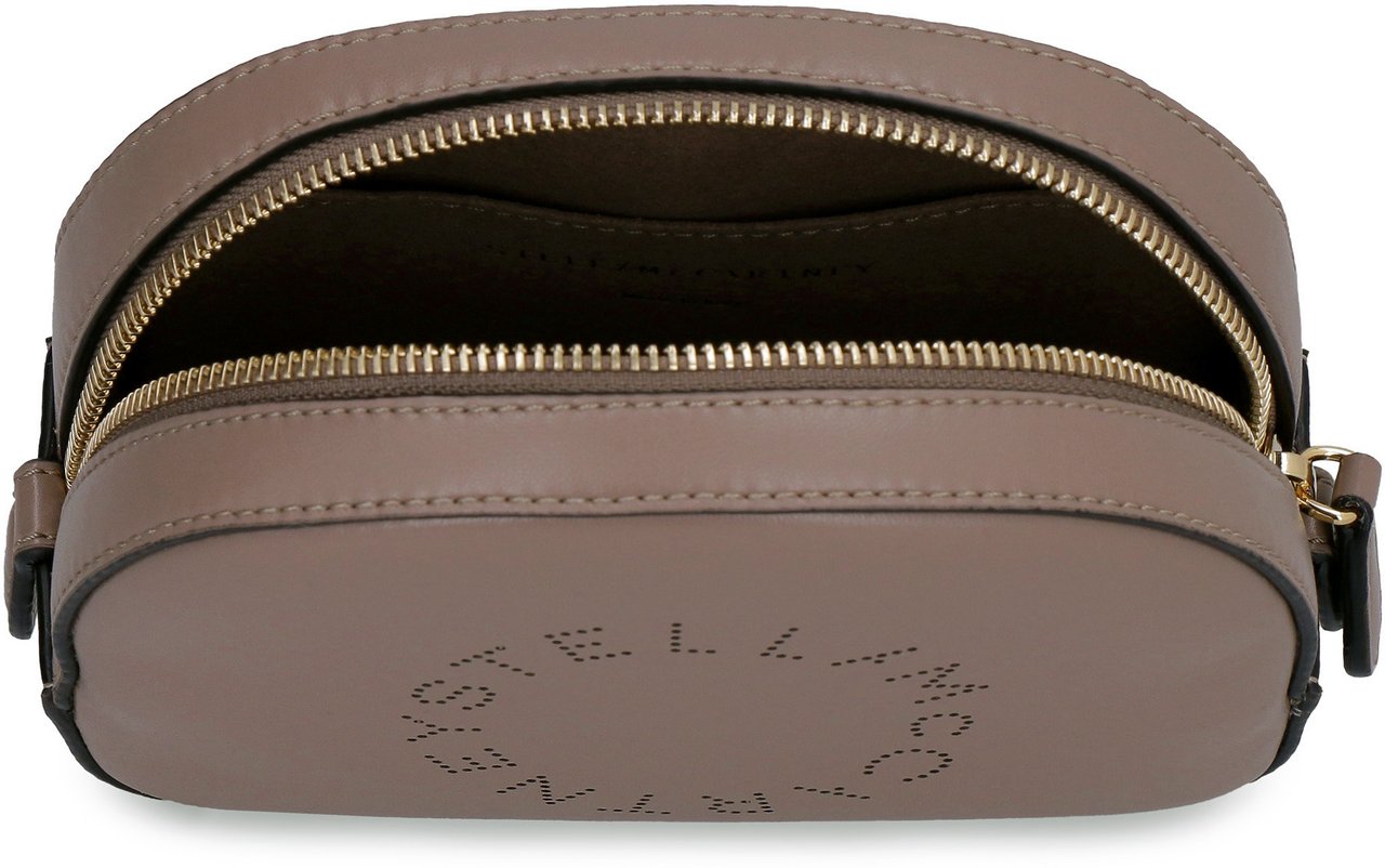 Stella McCartney Stella Logo wash bag Groen
