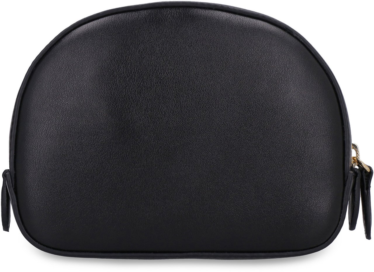 Stella McCartney Stella Logo wash bag Zwart