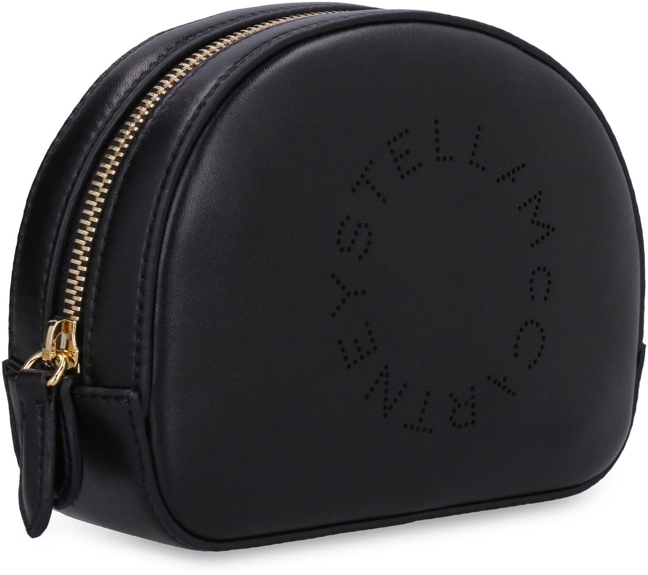 Stella McCartney Stella Logo wash bag Zwart