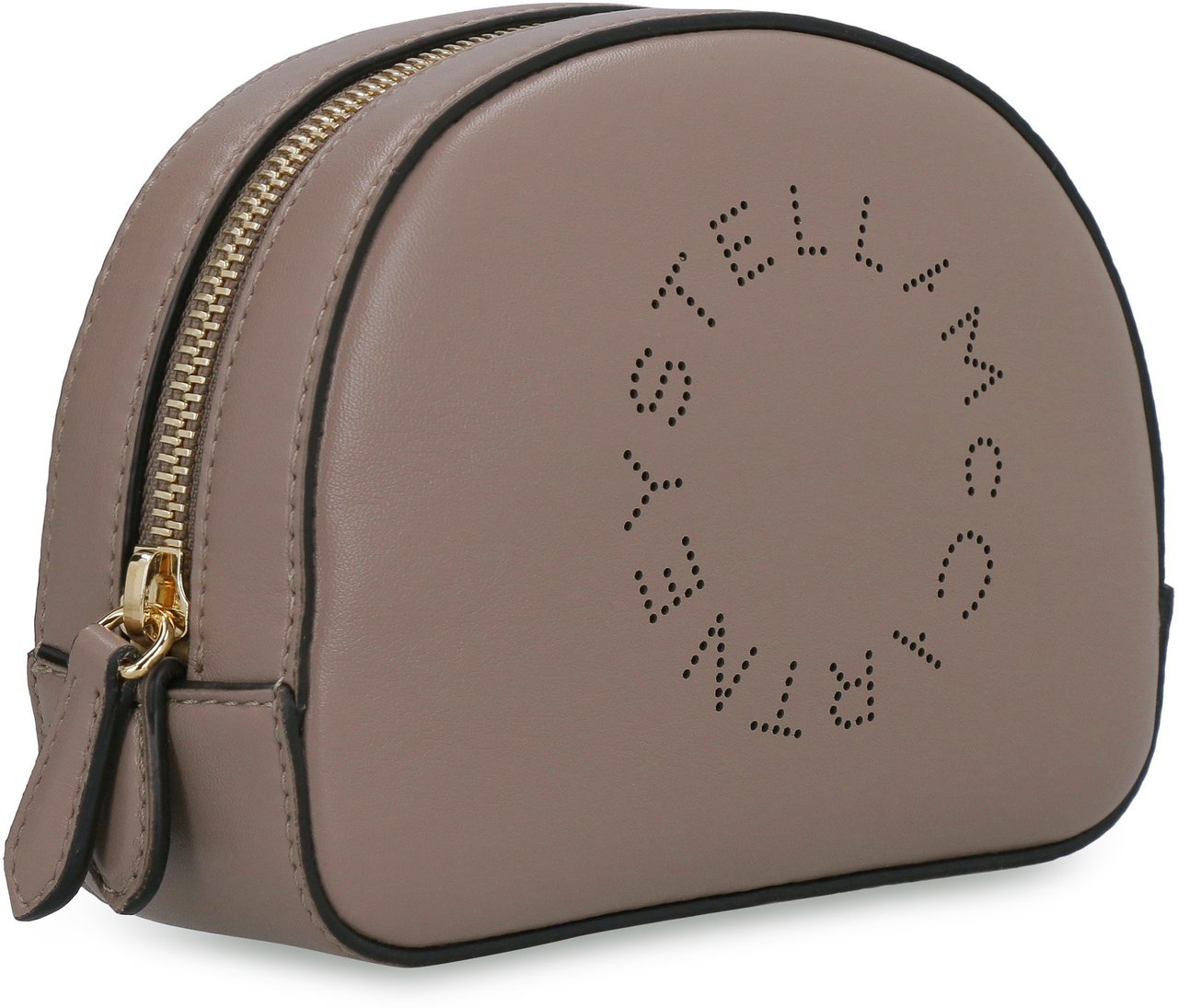 Stella McCartney Stella Logo wash bag Groen