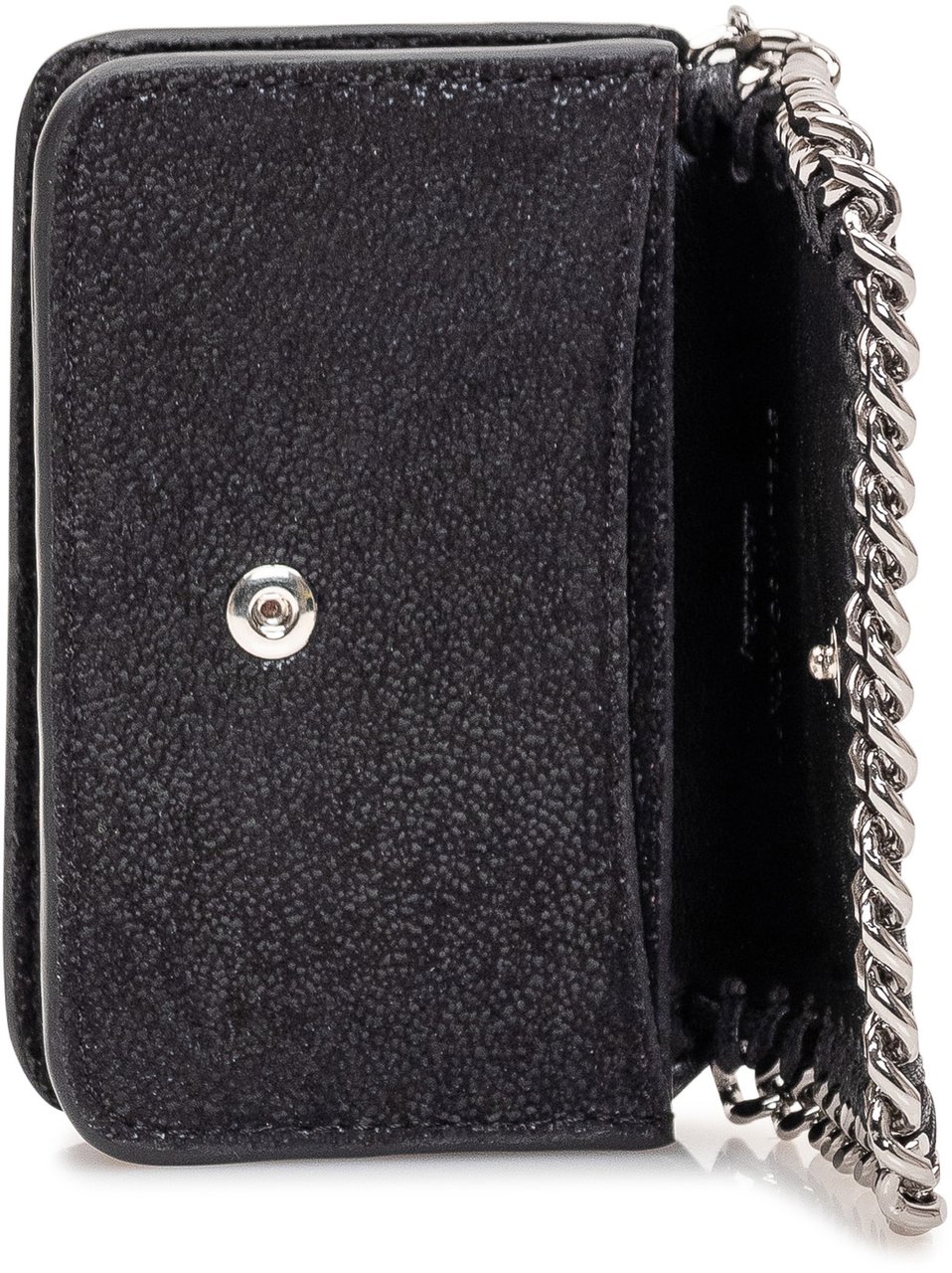 Stella McCartney Falabella Card Holder Zwart
