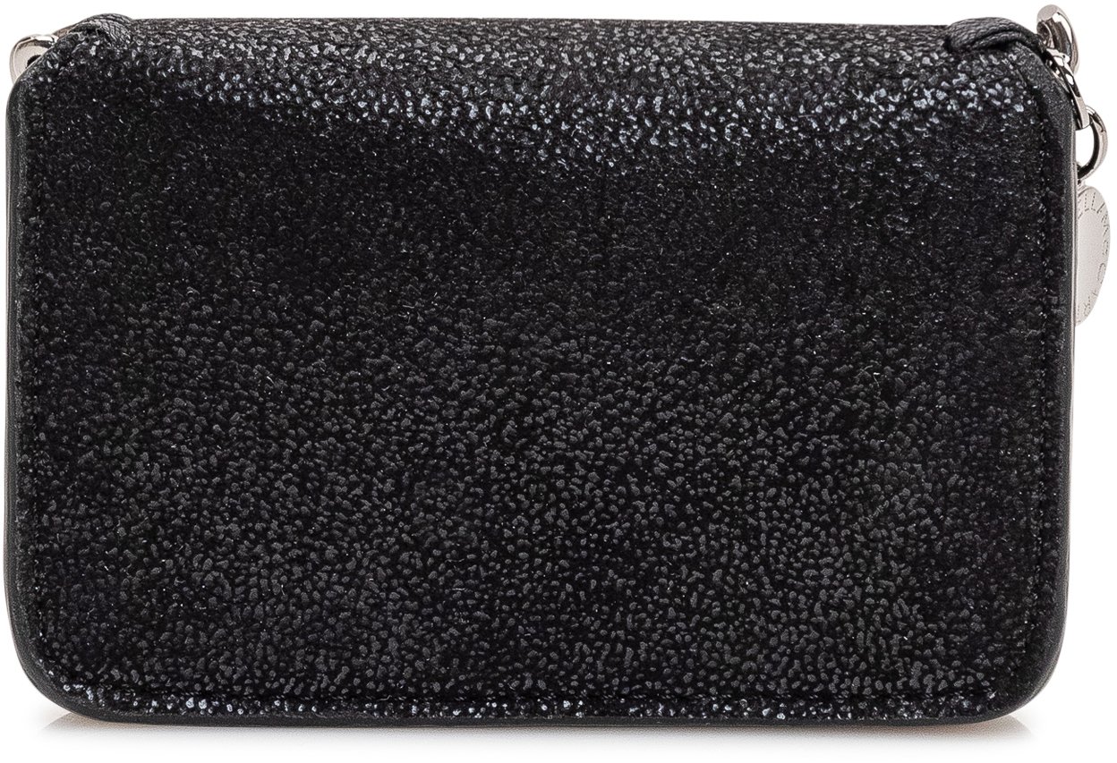 Stella McCartney Falabella Card Holder Zwart