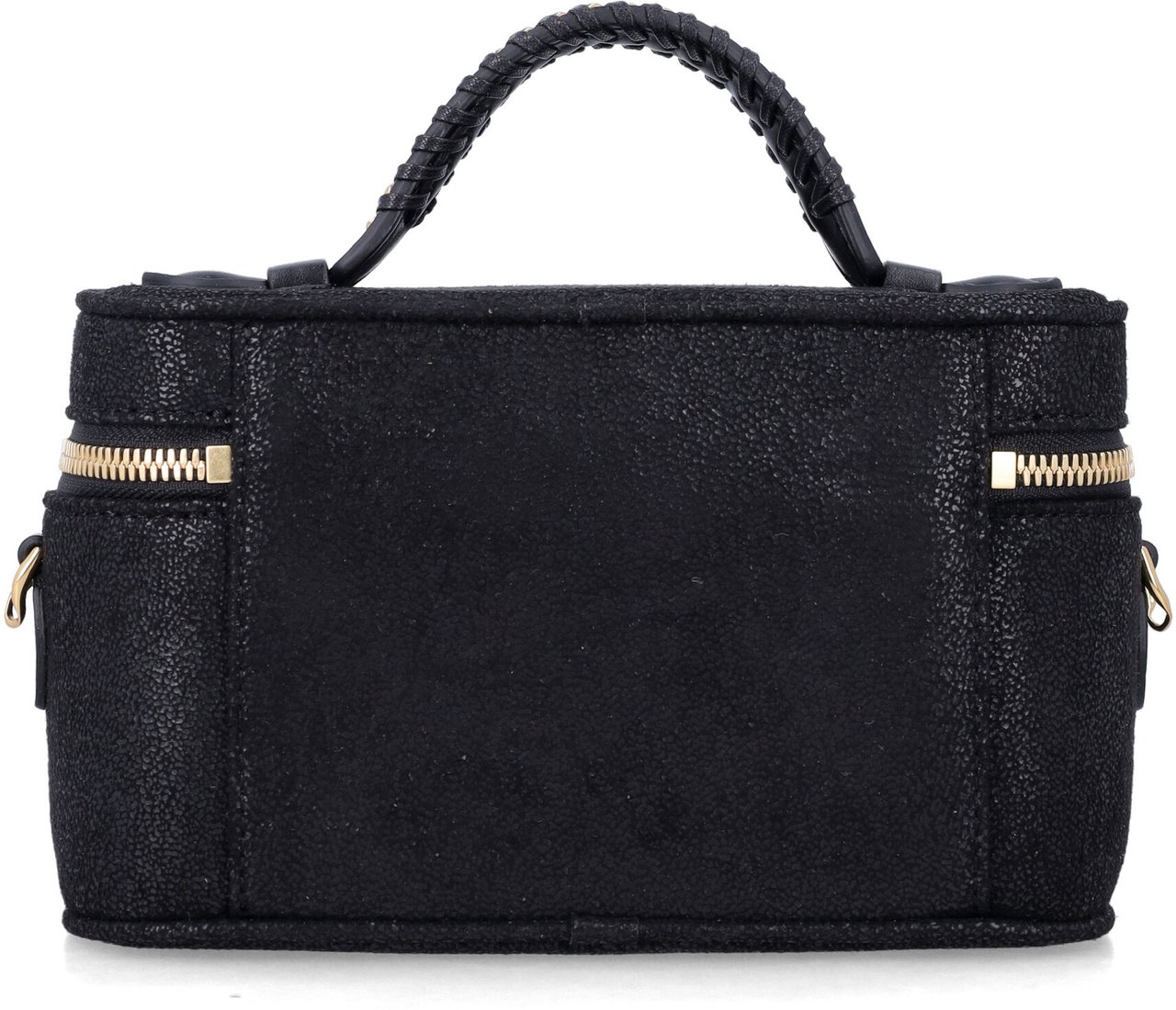 Stella McCartney Cosmetic Case Eco Black Golf Zwart