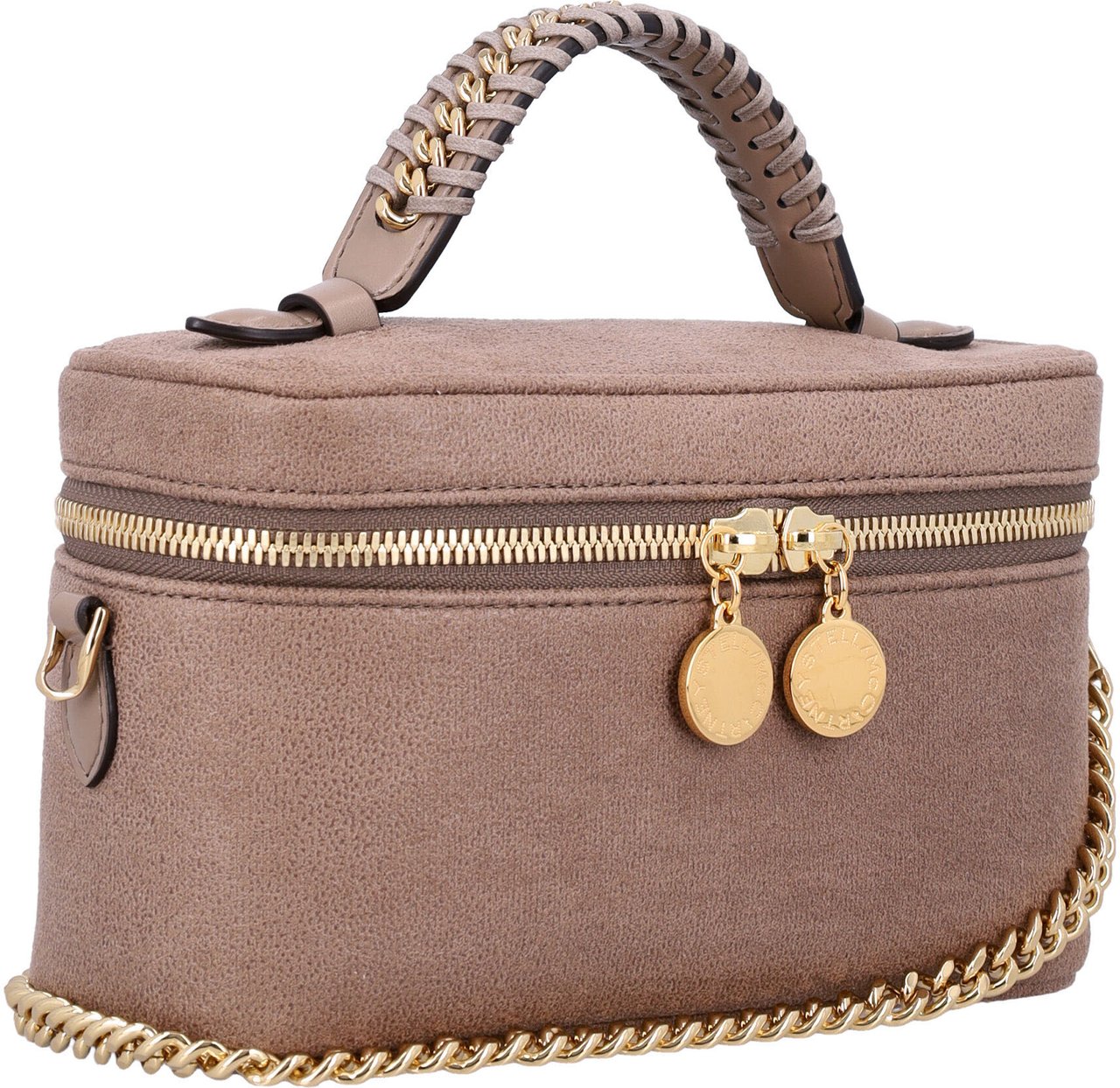 Stella McCartney Cosmetic Case Eco Moss Groen