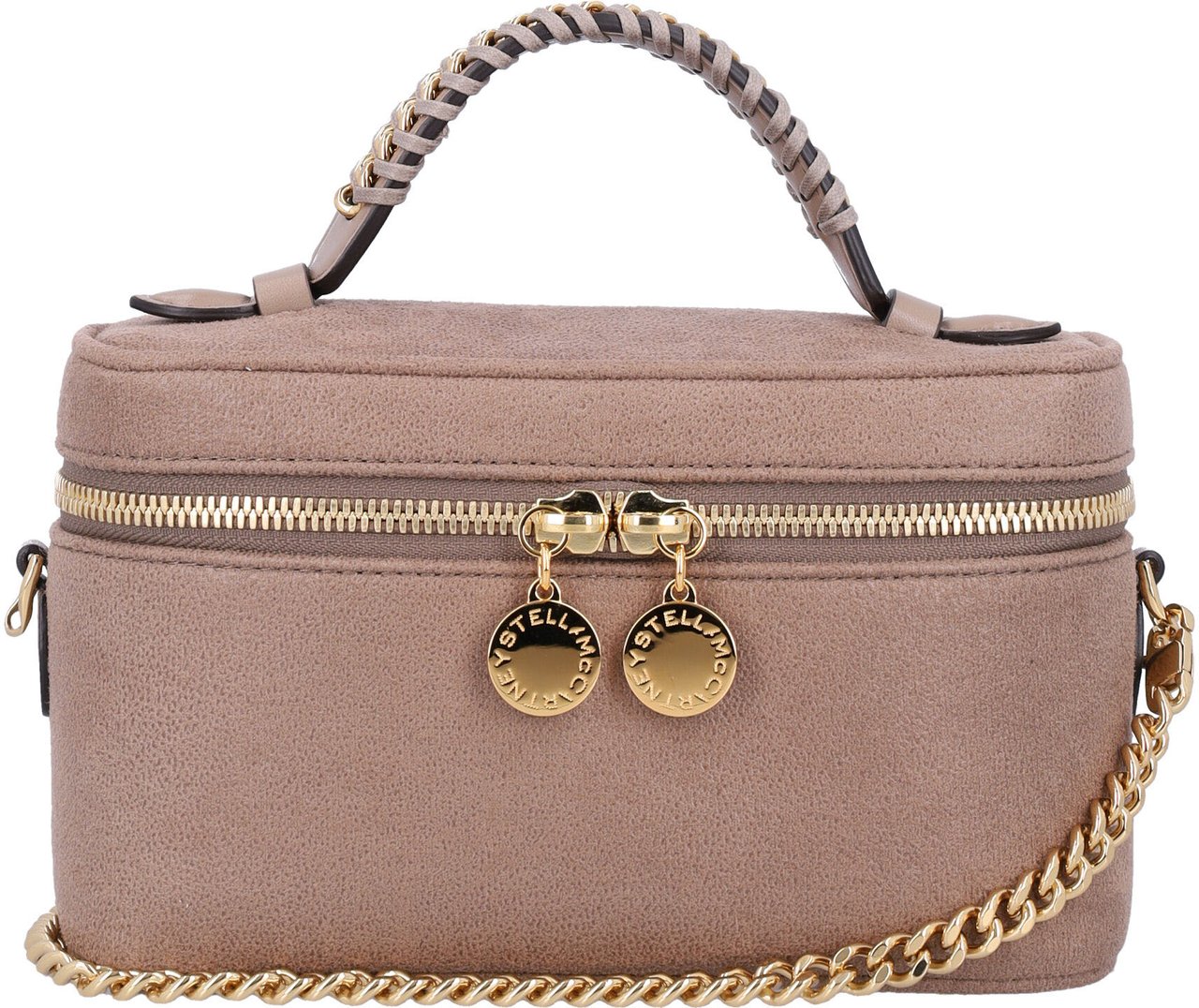 Stella McCartney Cosmetic Case Eco Moss Groen