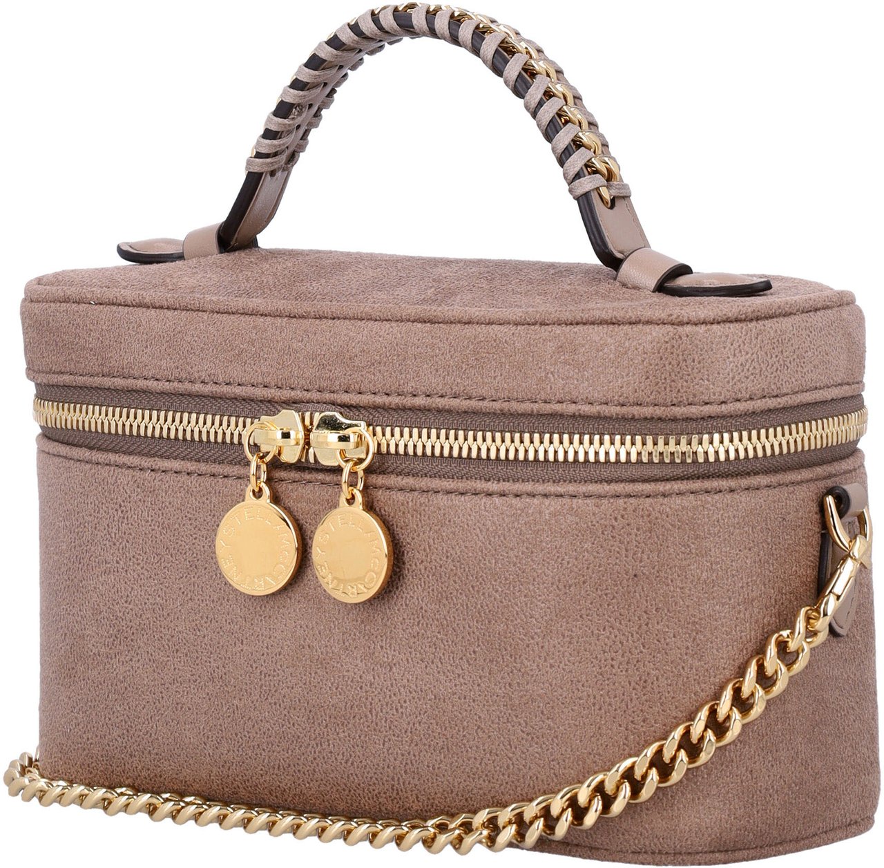 Stella McCartney Cosmetic Case Eco Moss Groen