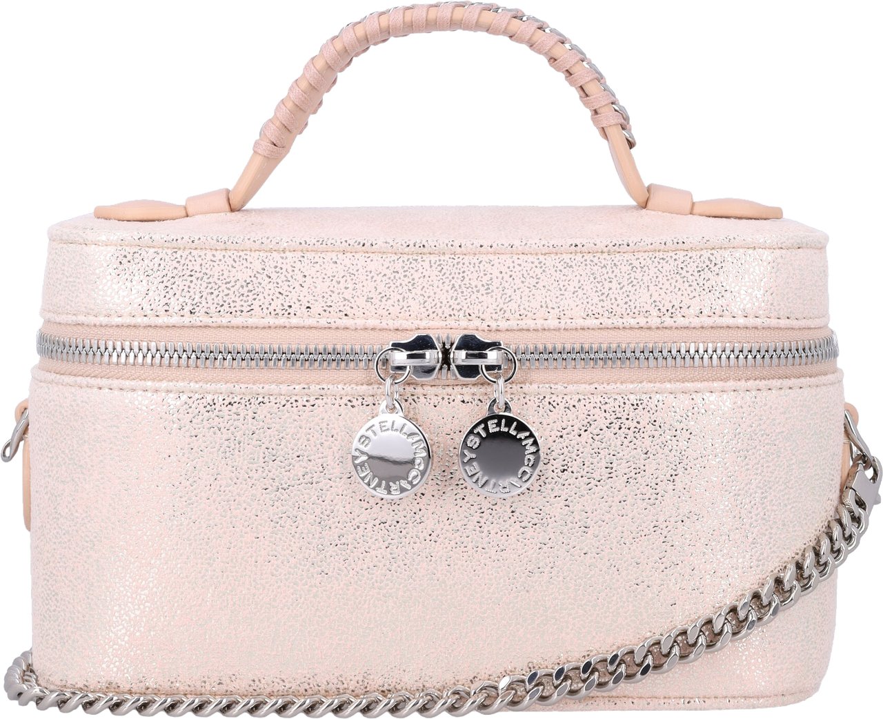 Stella McCartney Falabella Vanity Case Rosa Roze