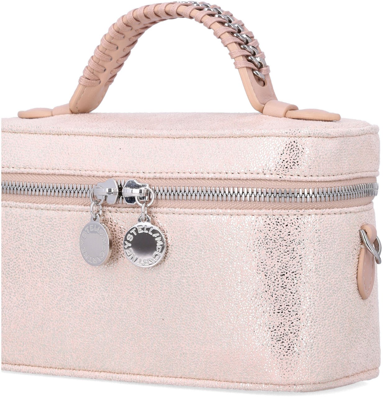 Stella McCartney Falabella Vanity Case Rosa Roze