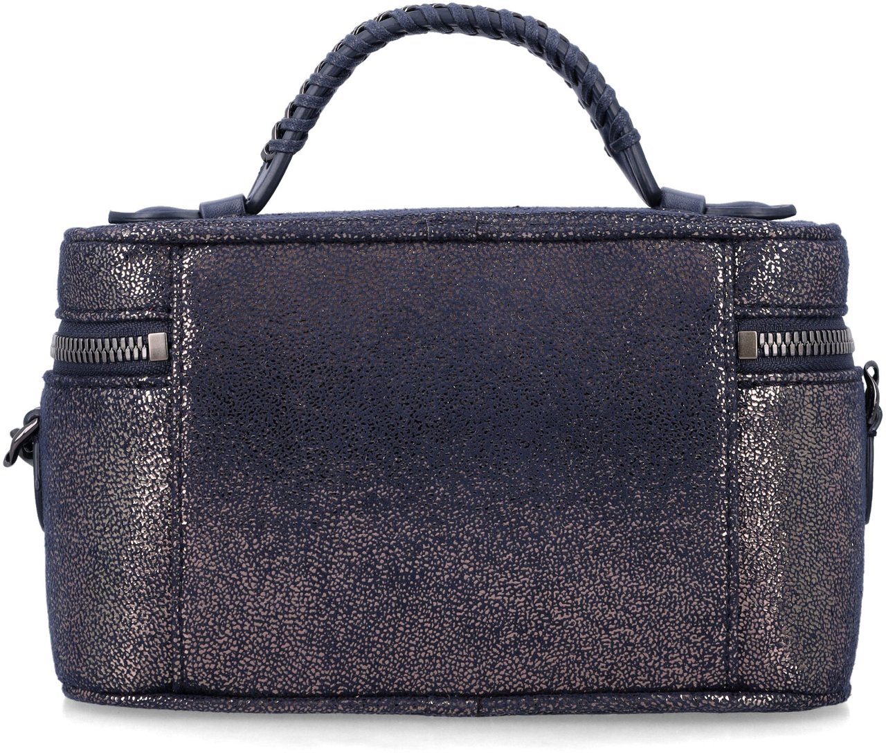 Stella McCartney Falabella Vanity Case Blu Navy