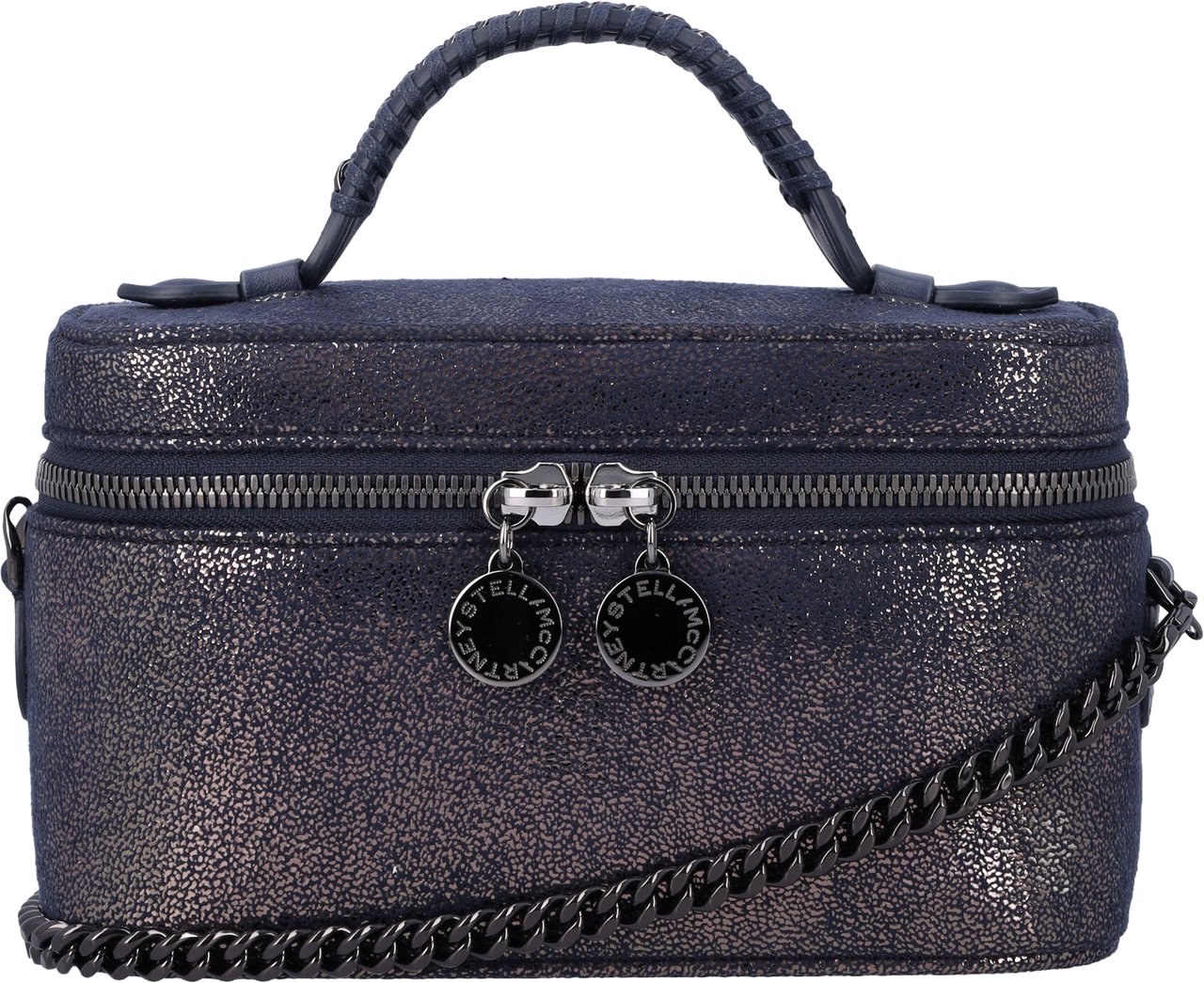 Stella McCartney Falabella Vanity Case Blu Navy
