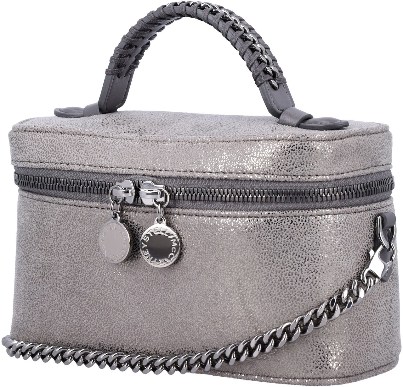 Stella McCartney Cosmetic Case Eco Steel Grey Grijs