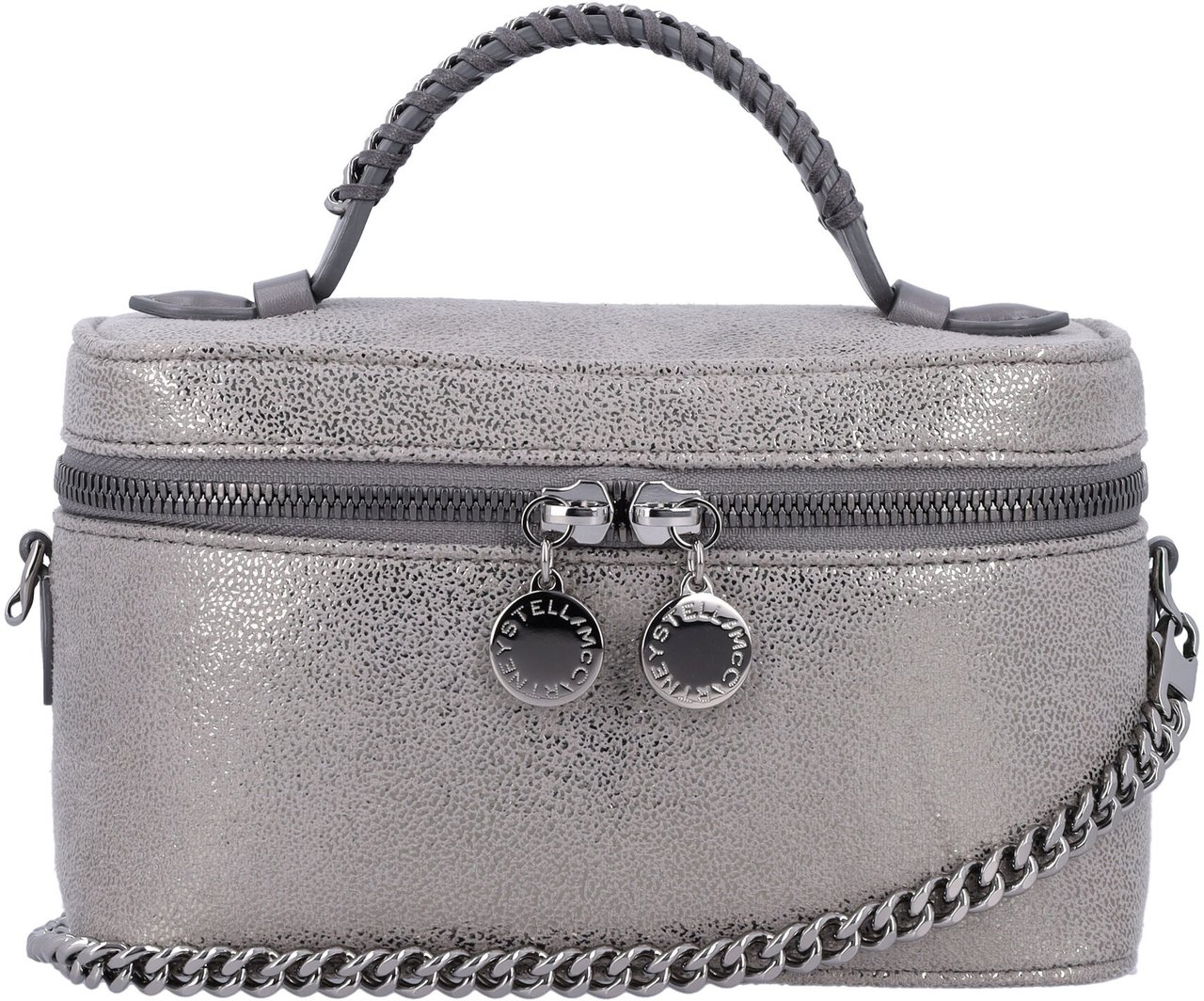 Stella McCartney Cosmetic Case Eco Steel Grey Grijs