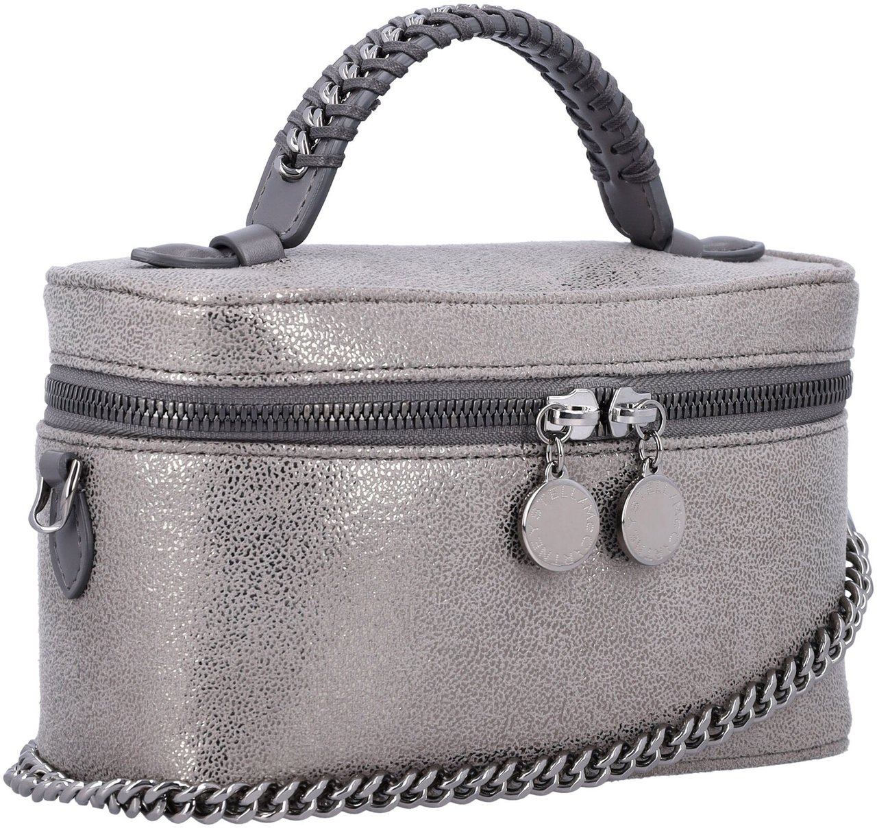 Stella McCartney Cosmetic Case Eco Steel Grey Grijs
