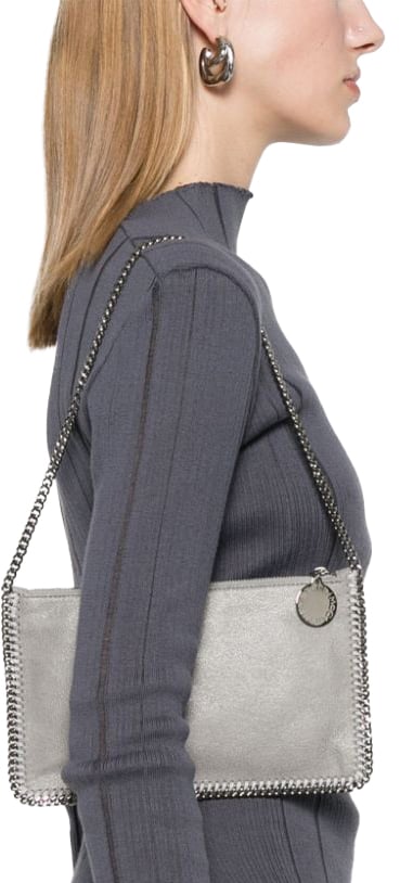 Stella McCartney Bags Light Grey Grijs