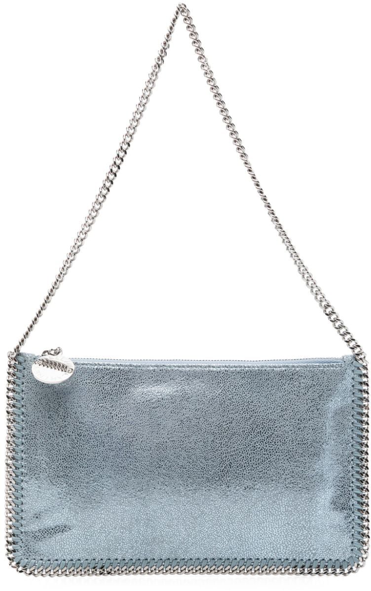 Stella McCartney Bags Clear Blue Blauw