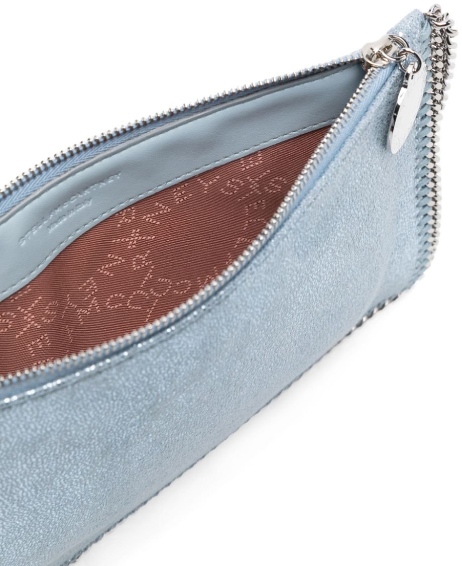 Stella McCartney Bags Clear Blue Blauw