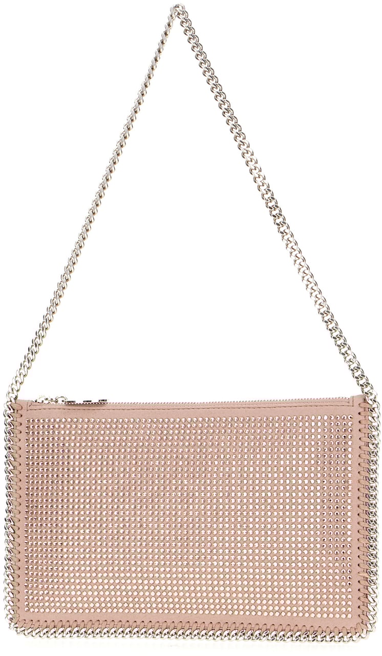 Stella McCartney Stella McCartney Pink fabric handbag Roze