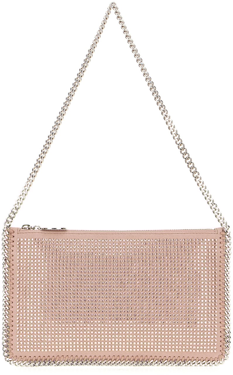 Stella McCartney Stella McCartney Pink fabric handbag Roze