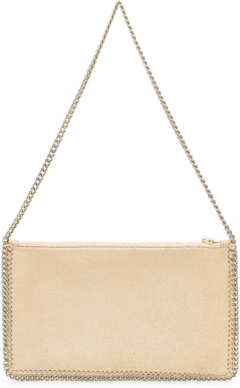 Stella McCartney Pochette Stella McCartney con profilo a catena Goud