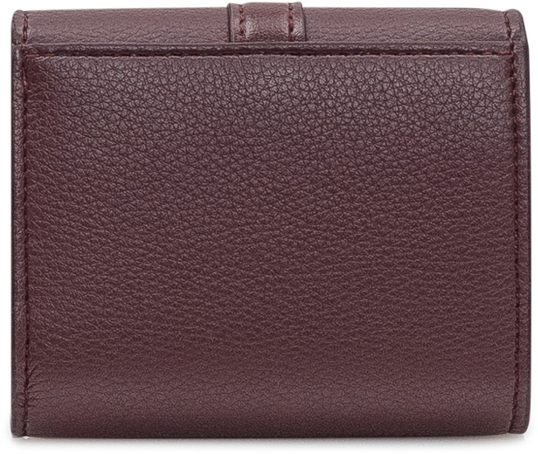Stella McCartney Stella McCartney Portafoglio Lock in Bordeaux Rood