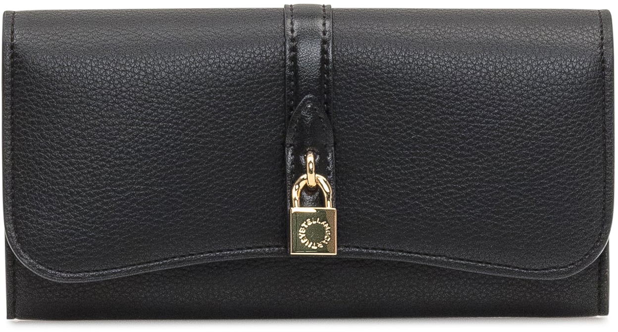 Stella McCartney Portafoglio Stella McCartney Zwart