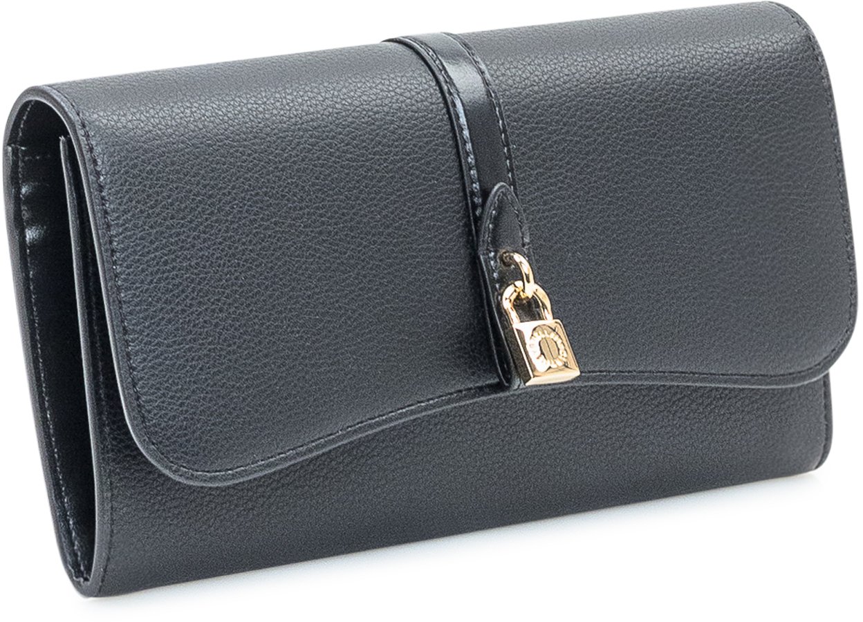 Stella McCartney Stella McCartney Ryder Wallet Bag Nera Zwart