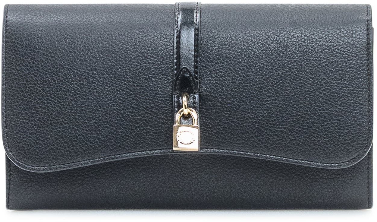 Stella McCartney Stella McCartney Ryder Wallet Bag Nera Zwart