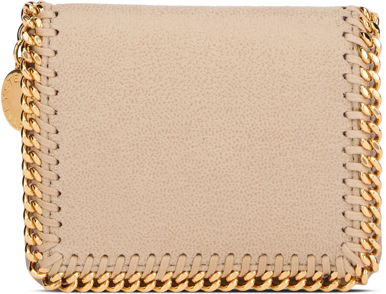Stella McCartney Falabella Wallet Beige